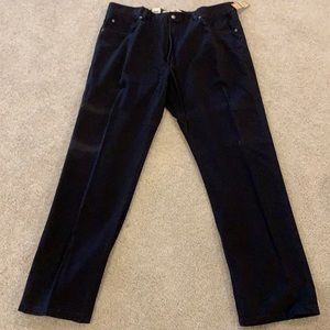 Indigo Palms Men’s black denim smooth finish pant